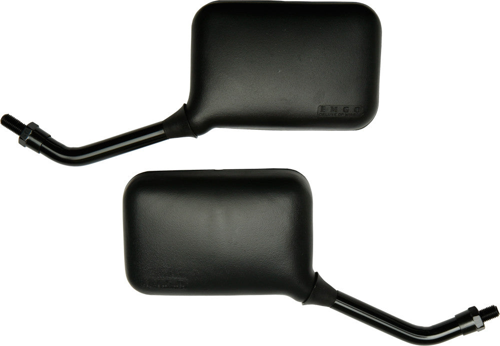 EMGO Deluxe Gp Mirrors/Pr- Short For All 10mm Mounts 20-78203