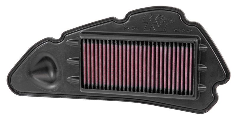 K&N Replacement Unique Air Filter - 2013 Honda SH150i HA-1513