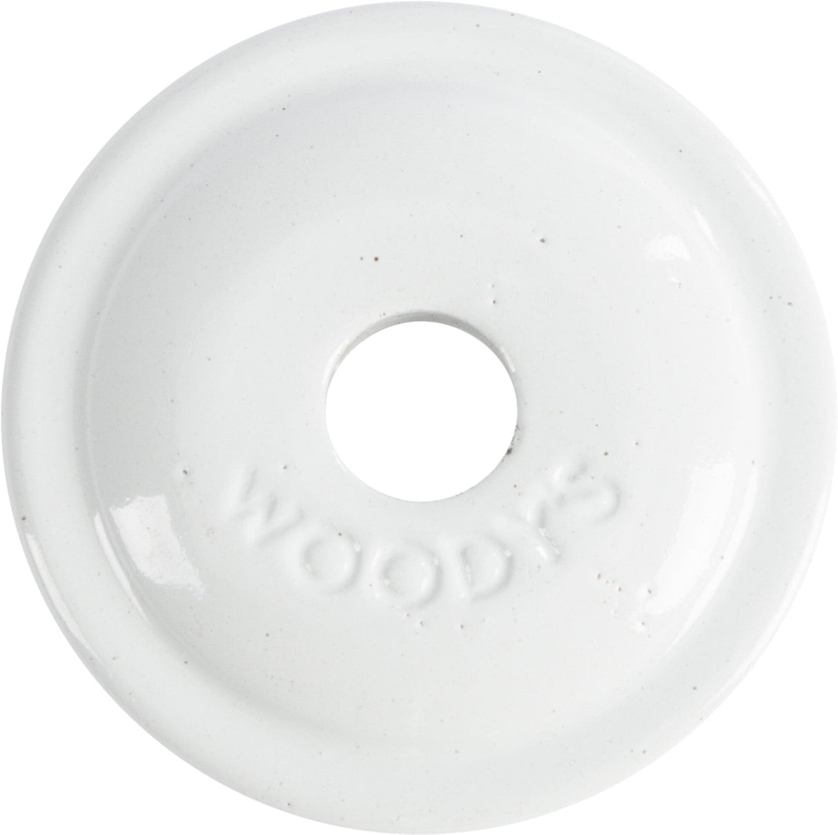 WOODYS Round Digger Support Plate 48/Pk White AWA-3815