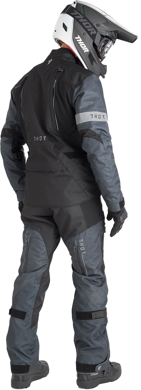 THOR Range Jacket - Black/Gray - Large 2920-0723