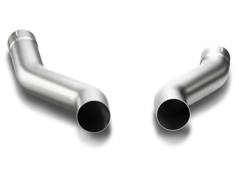 Akrapovic 10-14 Porsche Cayenne S/GTS (958) Link-Pipe Set (Titanium) L-PO/T/4