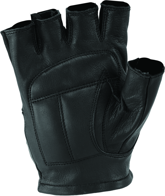 Kuryakyn By River Road Diamond Shorty Gloves Black Womens - Small