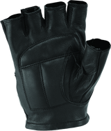 Kuryakyn By River Road Diamond Shorty Gloves Black Womens - Small