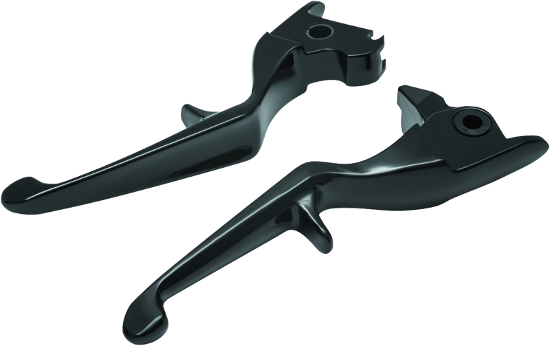 Kuryakyn Trigger Levers 14-16 Touring Gloss Black 1844