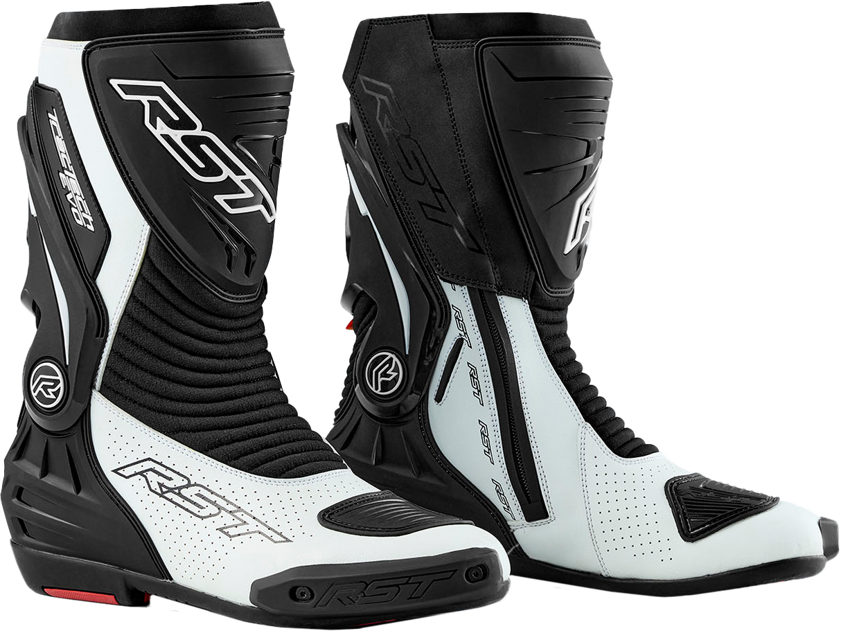 RST Womens Tractech Evo D3o Boot Black/White 9.5 103690WHI-41