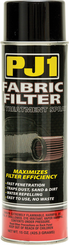 PJ1 Fabric Air Filter Treatment 15 Oz 4-20