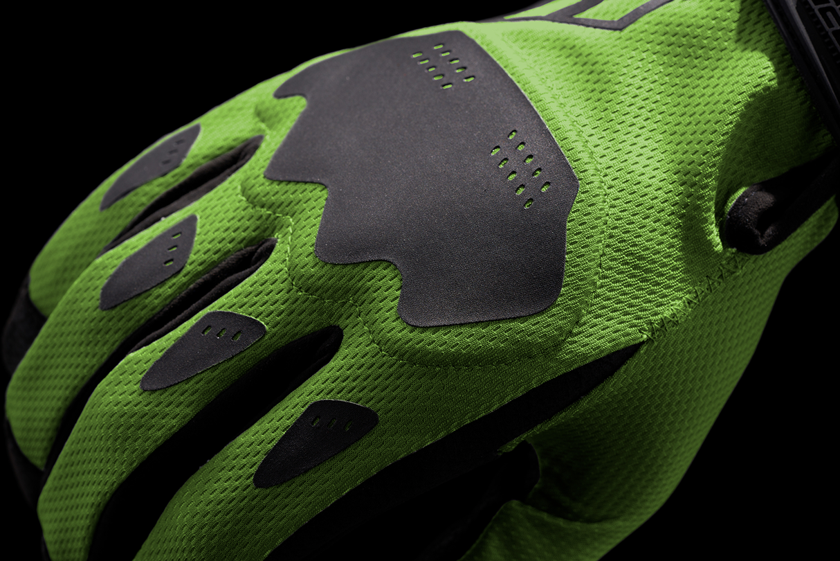 ICON Hooligan™ CE Gloves - Green - Small 3301-4366