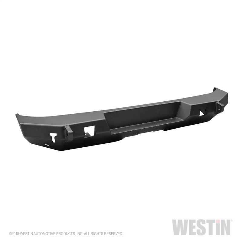 Westin 18-19 Jeep Wrangler JL Rear Bumper - Textured Black