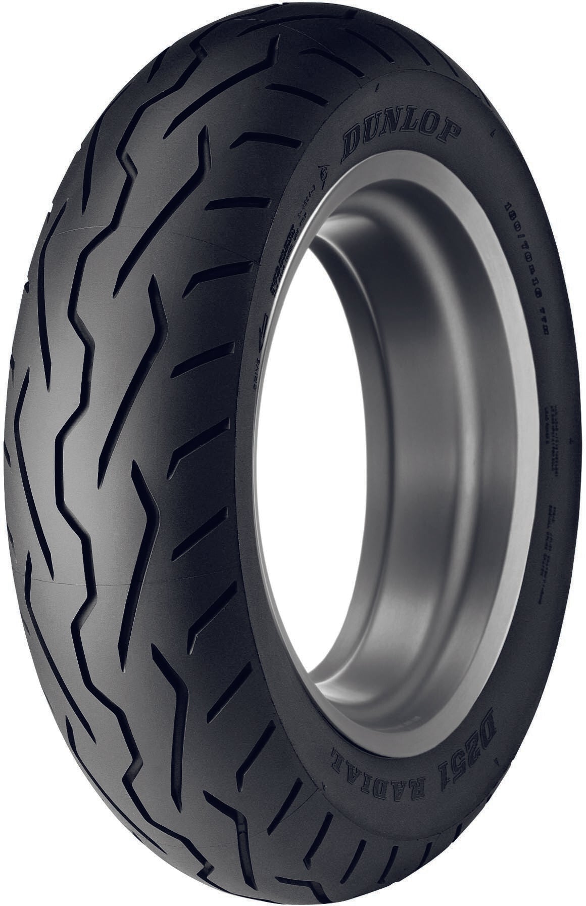 DUNLOP Tire D251 Rear 180/55r-17 73v Tl 45002876