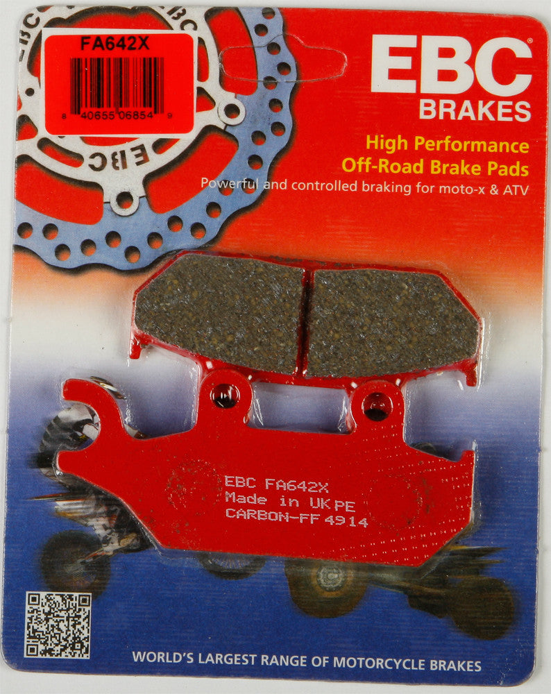 EBC Brake Pads Fa642x Carbon X Series FA642X