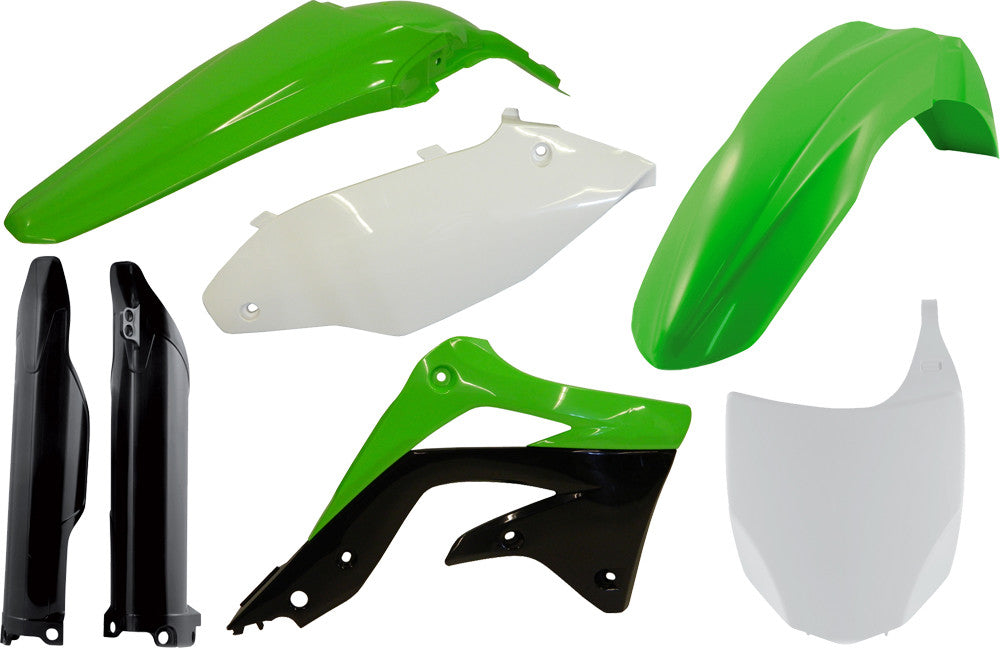 ACERBIS Full Plastic Kit Green 2250453593