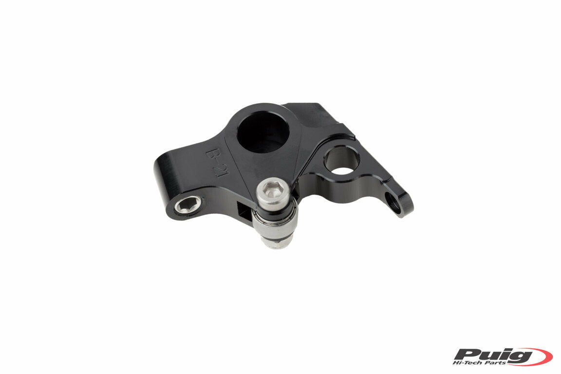 PUIG Lever Adapter Brake Black 5444N