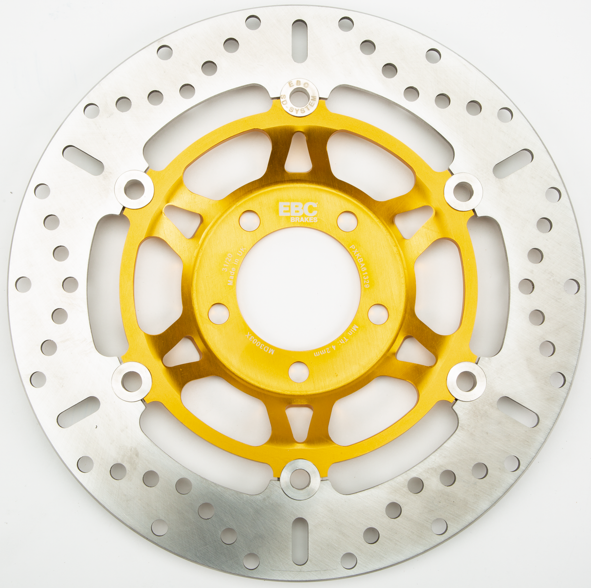 EBC Standard Brake Rotor MD3003X