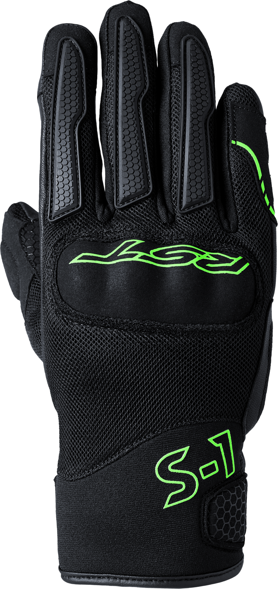 RST S1 Mesh Ce Glove Black/Neon Green  Xl 103182NEO-11