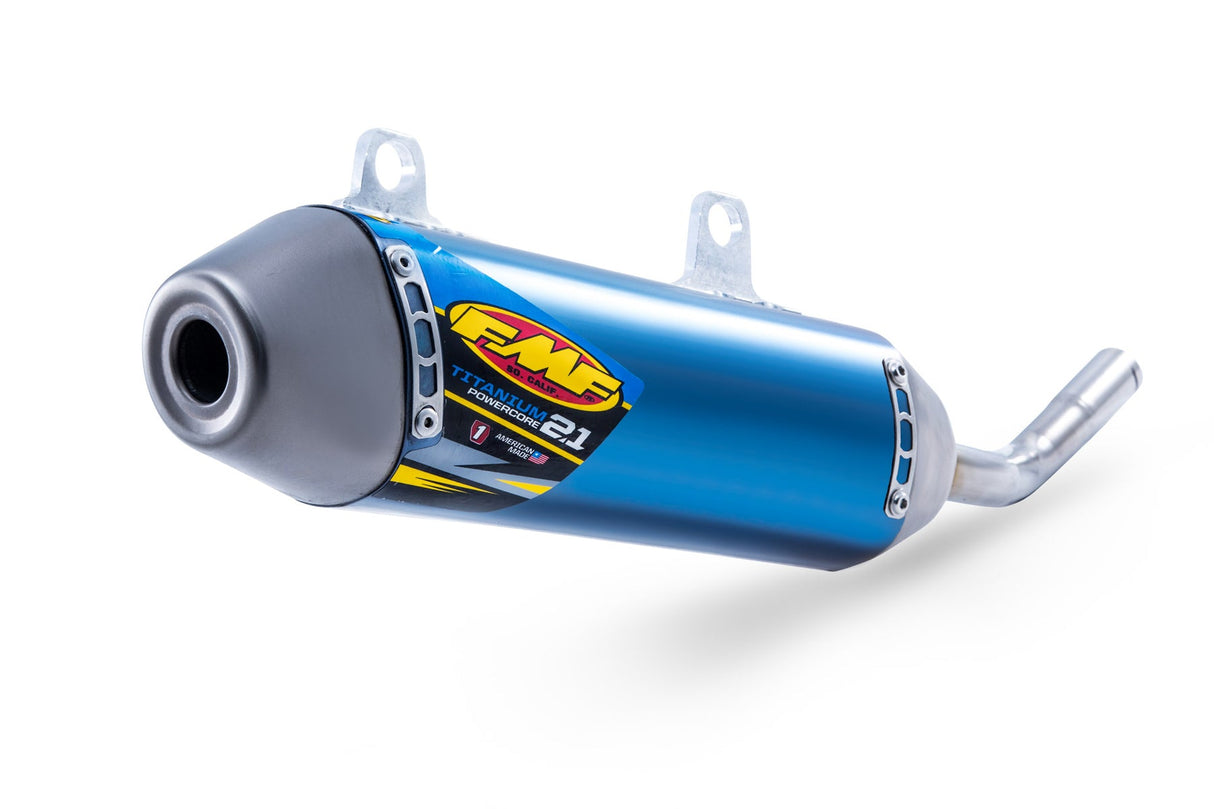 FMF Powercore 2.1 Muffler YZ125 2022-2024   /YZ125X 2023  024083 1821-2059