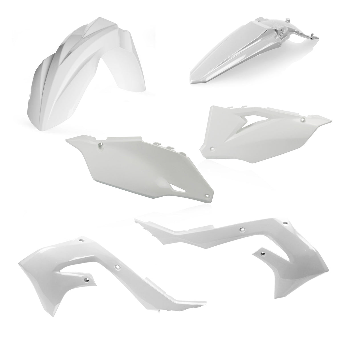 ACERBIS Plastic Kit White 2736280002