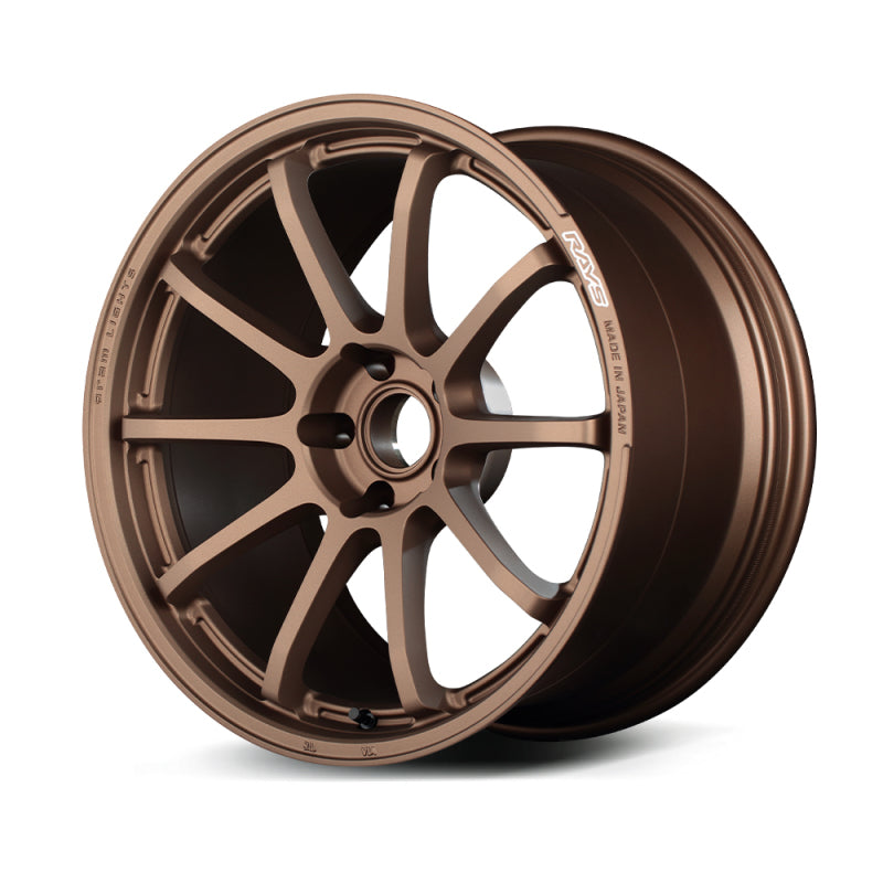 Gram Lights 57NR 18X9.5 +12 5-114.3 Dark Bronze Wheel WGNX12EJPJ