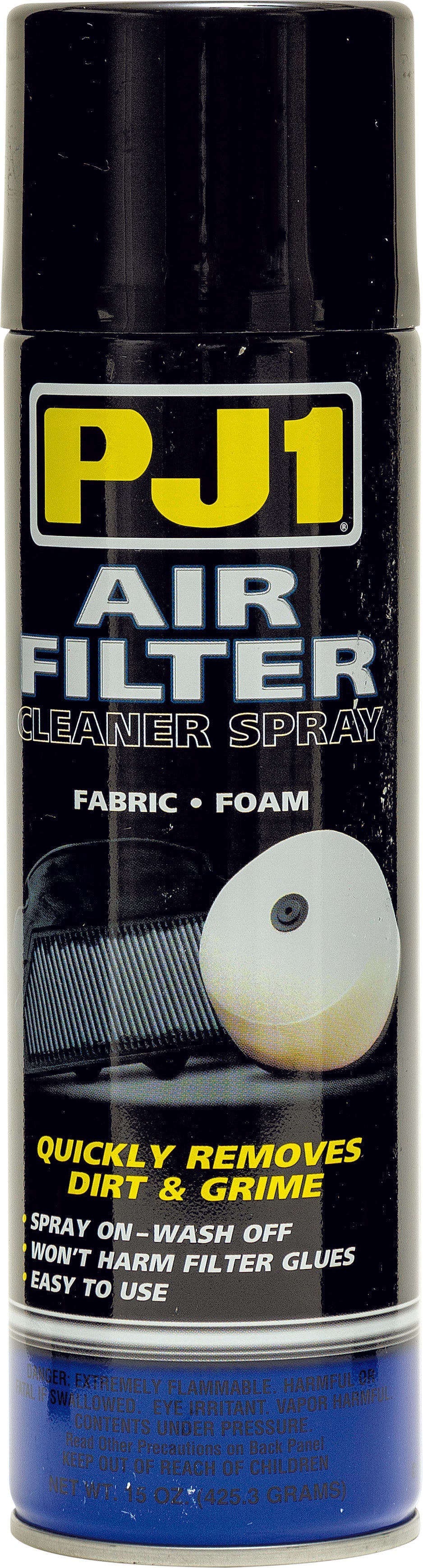 PJ1 Filter Cleaner 15oz 15-22