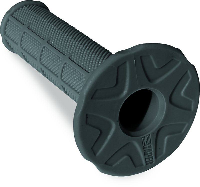 ProTaper 1/2 Waffle Grips - Med Dark Gray 24837