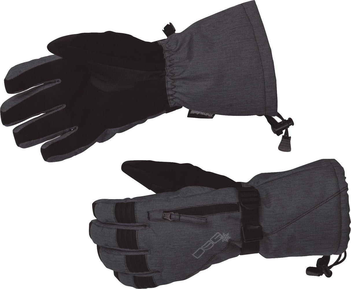 DSG Craze 4.0 Gloves Charcoal Black Sm 98869