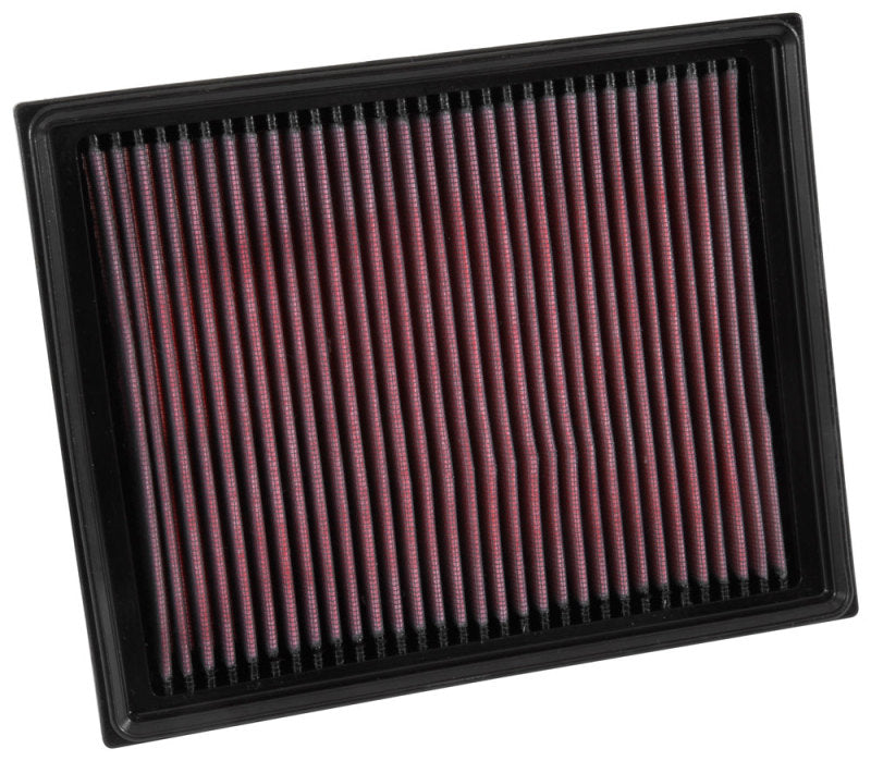 K&N Replacement Panel Air Filter Fiat 96-07 Palio/96-06 Siena/99-06 Strada/ 07-14 Renault Laguna III 33-2793