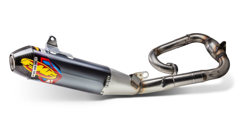 FMF Racing Yamaha YFZ450 2004-09 / 2012-15 Factory 4.1 Complete Exhaust System W/ SS PB Header 044208