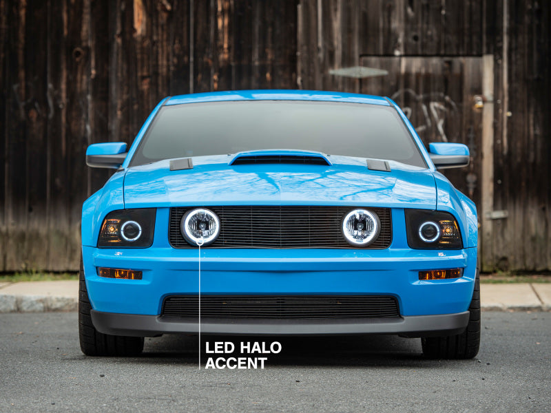 Raxiom 05-12 Ford Mustang GT LED Halo Fog Lights (Chrome) 49133