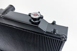 CSF 2022+ Subaru WRX All Aluminum Radiator - Black 7224B