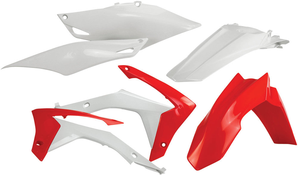 ACERBIS Plastic Kit Red 2314403914