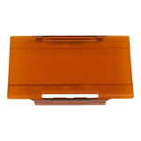 Rigid Industries Light Cover for E-Series Amber PRO - 6in. 106993