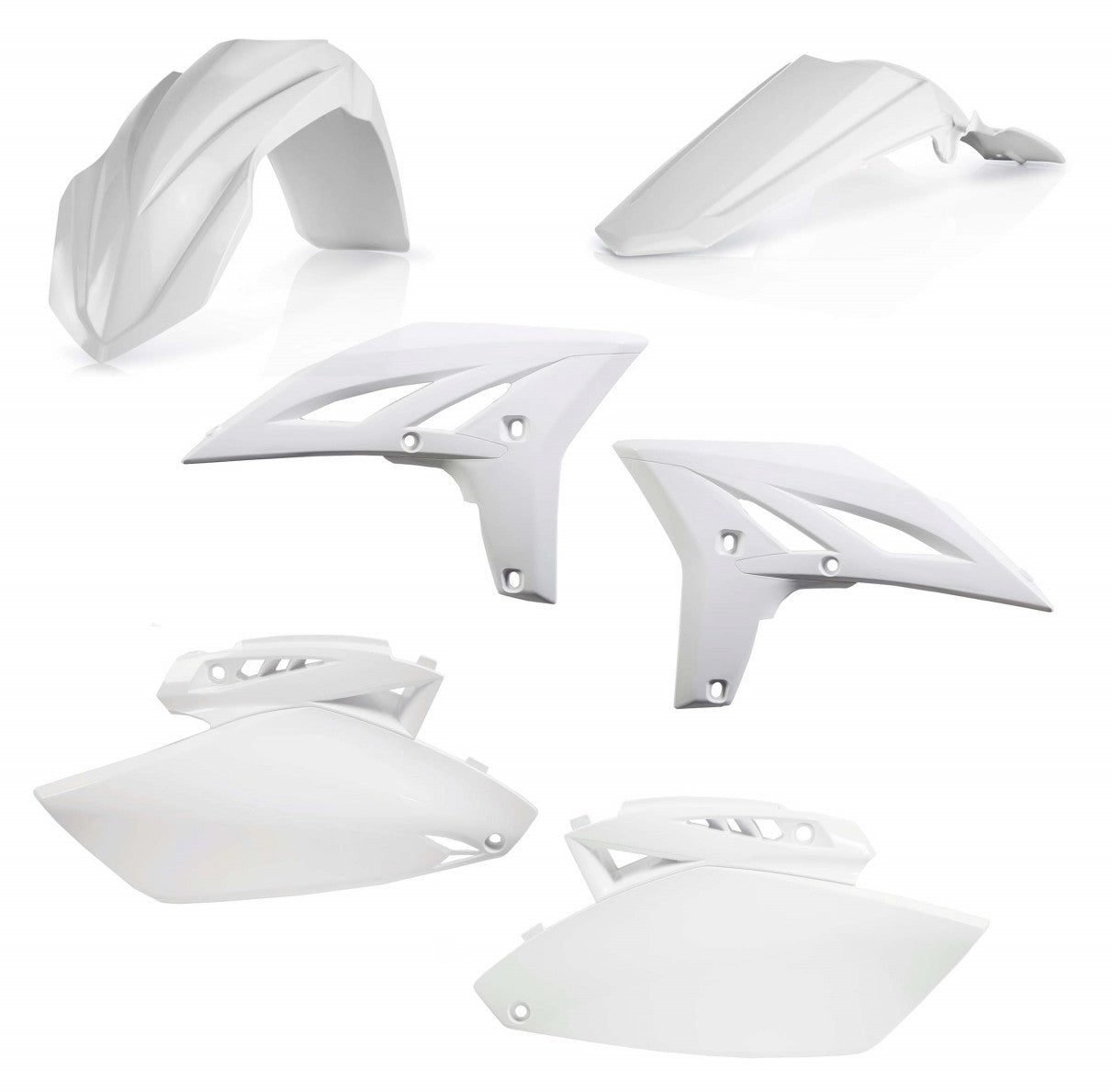 ACERBIS Plastic Kit White 2171890002