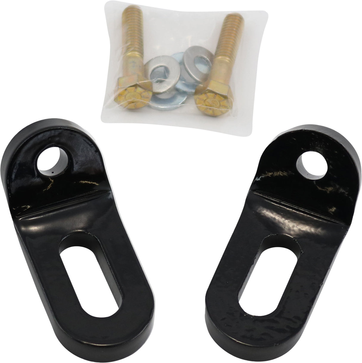 BAGGERNATION Touchless Tie-Down Anchor Black TDB