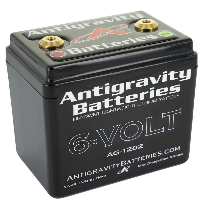 Antigravity Special Voltage Small Case 12-Cell 6V Lithium Battery AG-1202