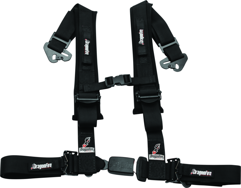 DragonFire Racing 2in Harness Restraint with Integrated Grab Handle 522986