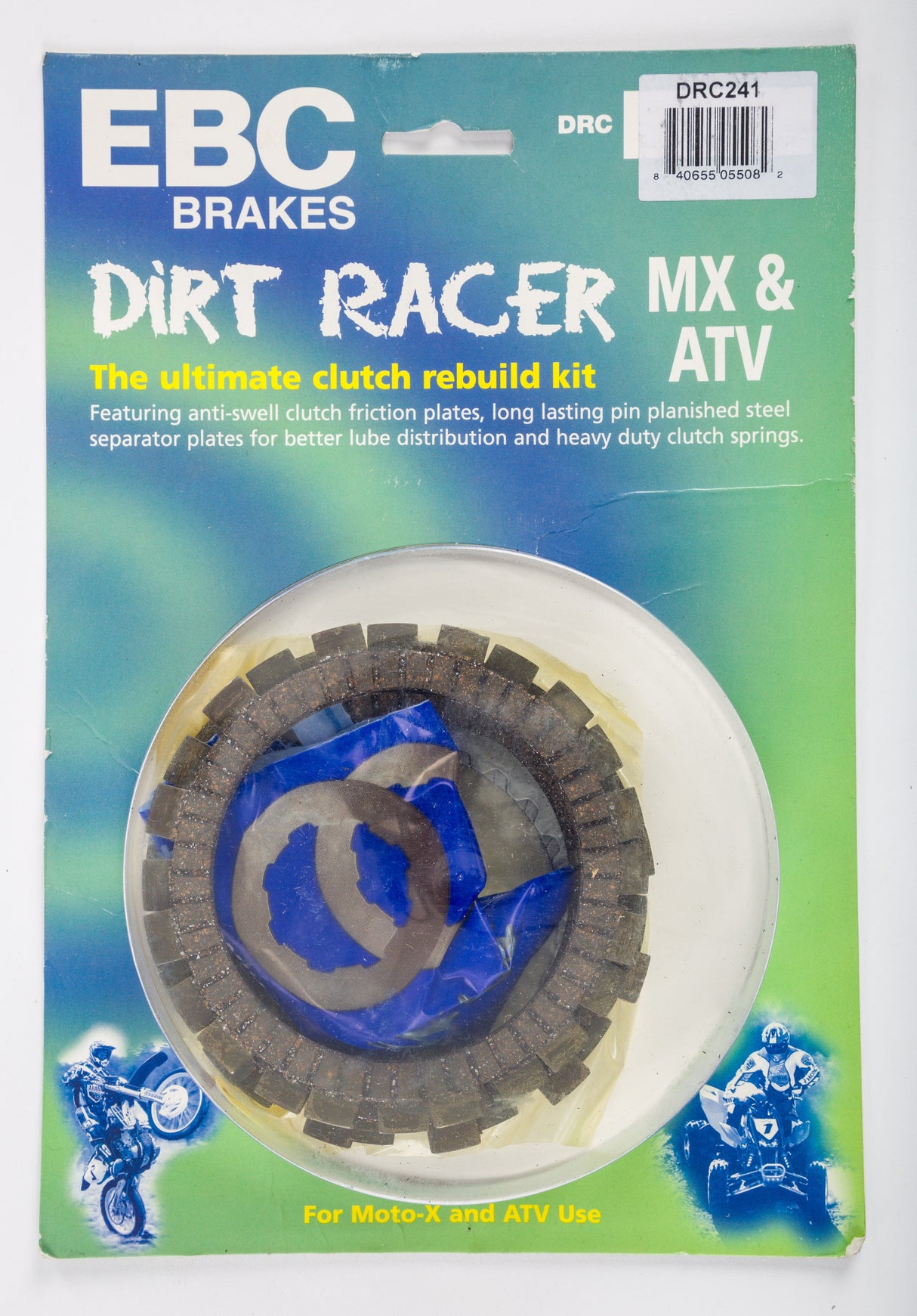 EBC Dirt Racer Clutch Set Drc241 DRC241