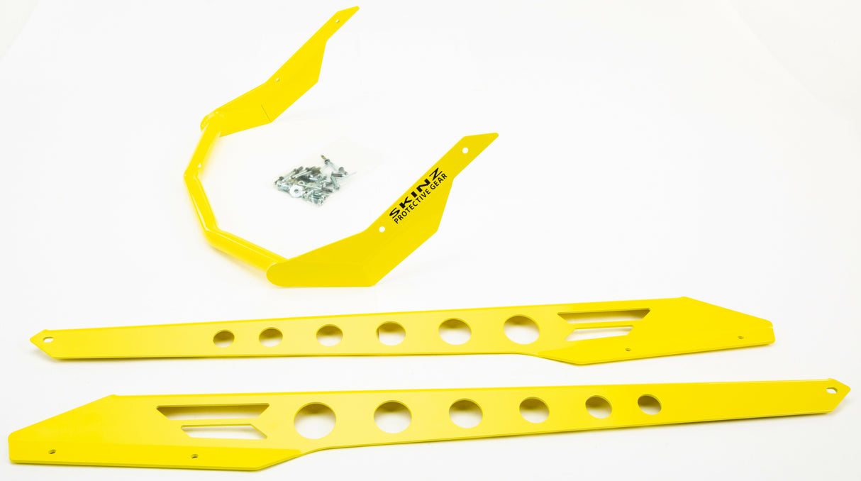 SPG Bumper Rear S-D Gen 4 154 Track Lemon Drop D-SDRB460-LDYLW