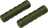 Kuryakyn Classic Wrap Grips 7/8in Brown 6593