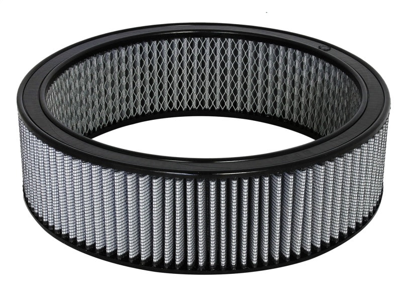 aFe MagnumFLOW Air Filters Round Racing PDS A/F RR PDS 14 OD x 12 ID x 4 H E/M