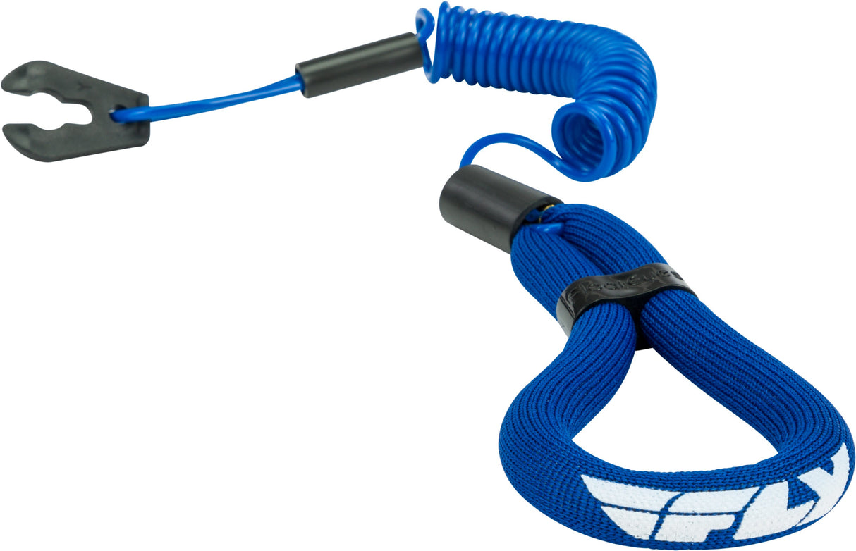 WPS Float Wrist Tethercord Yam Blu WA-1 Y BLUE