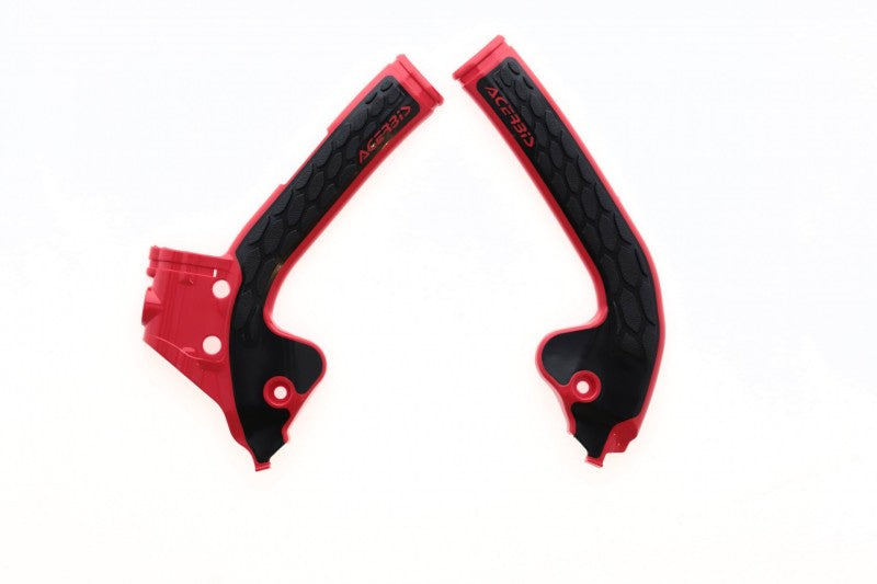 Acerbis 18-24 Huqvarna TC85/ SX85/MC85 Frame Guard X Grip - Red/Black 2686041018