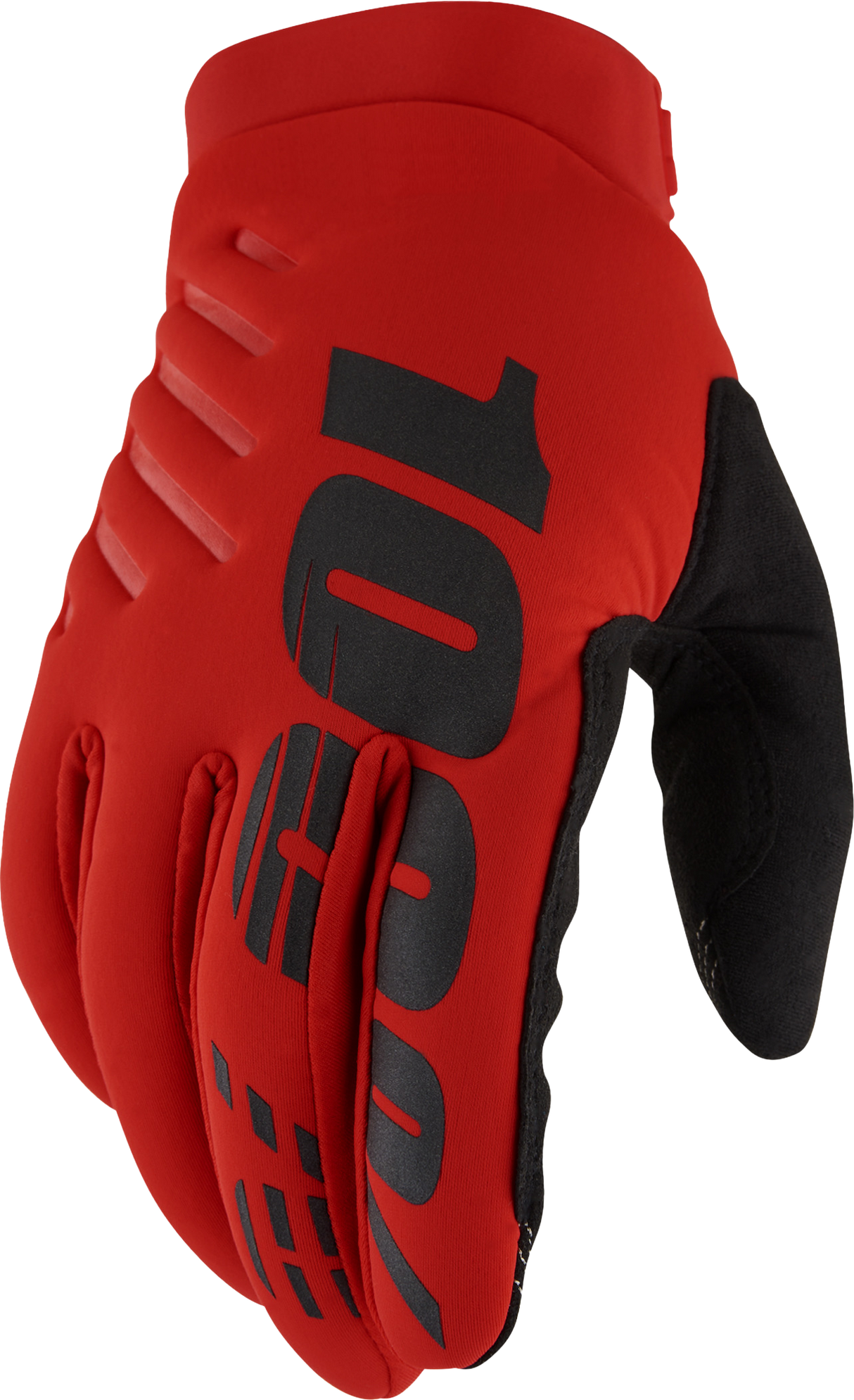 100% Brisker Gloves Red Sm 10003-00030