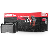 Hawk 90-93 Mazda Miata Base 1.6L HPS 5.0 Front Brake Pads