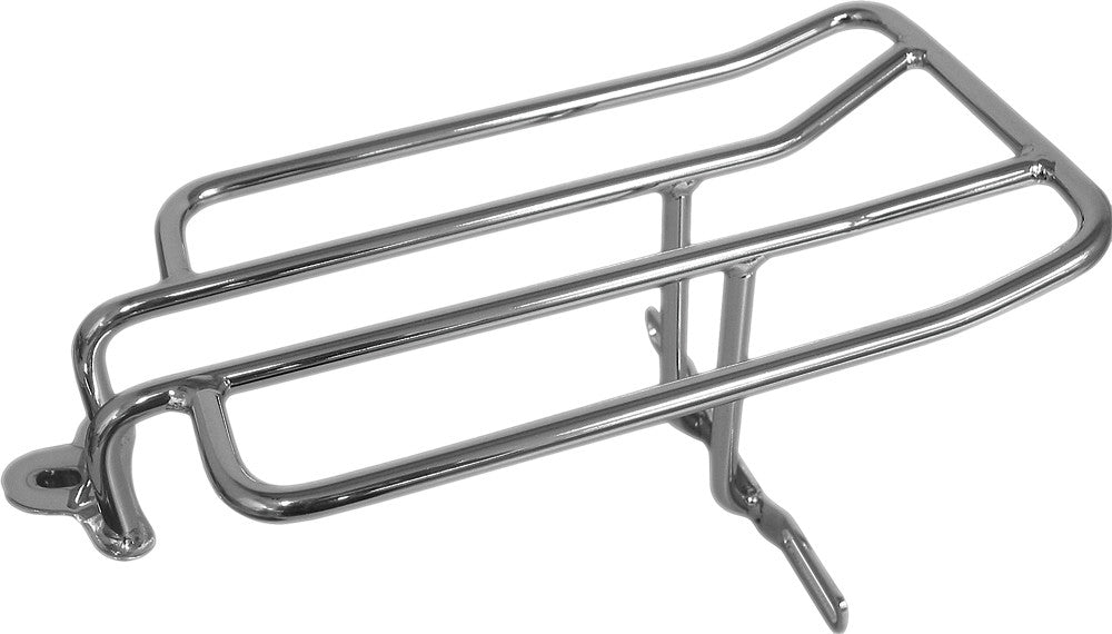 HARDDRIVE Luggage Rack Chrome 10-1/2"L X 6"W 77-0035