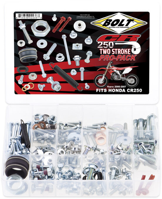 BOLT Pro-Pack Cr250 CRPP-250