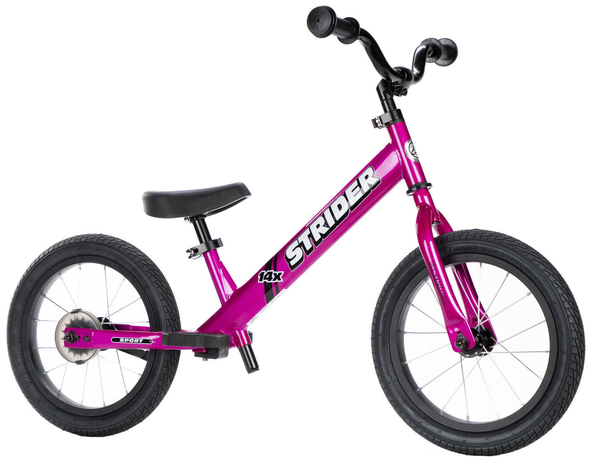 STRIDER 14x Sport Balance Bike Pink SK-SB1-US-PK