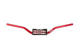 Renthal 09-12 KTM SX/ SX-F/ 06-13 Suz RM/ RMZ/ 18-21 Yamaha YZ-F Fatbar - Red 672-01-RD