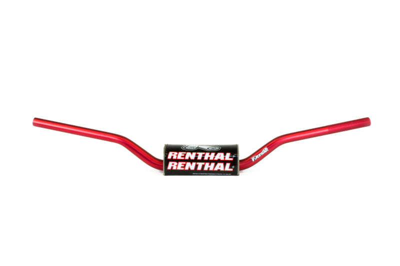 Renthal 09-12 KTM SX/ SX-F/ 06-13 Suz RM/ RMZ/ 18-21 Yamaha YZ-F Fatbar - Red 672-01-RD