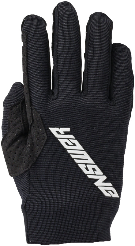 Answer 25 Aerlite Gloves Black/White Youth - XS 442806