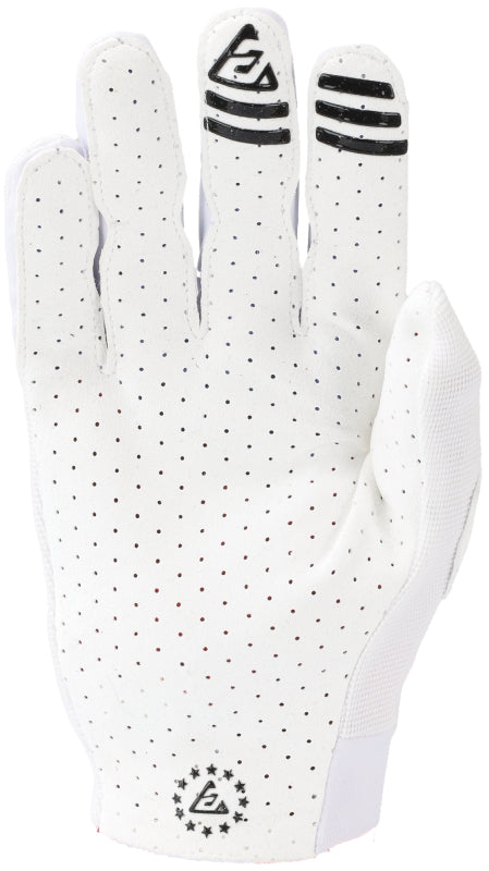 Answer 25 Aerlite Gloves White/Black - Large 442713