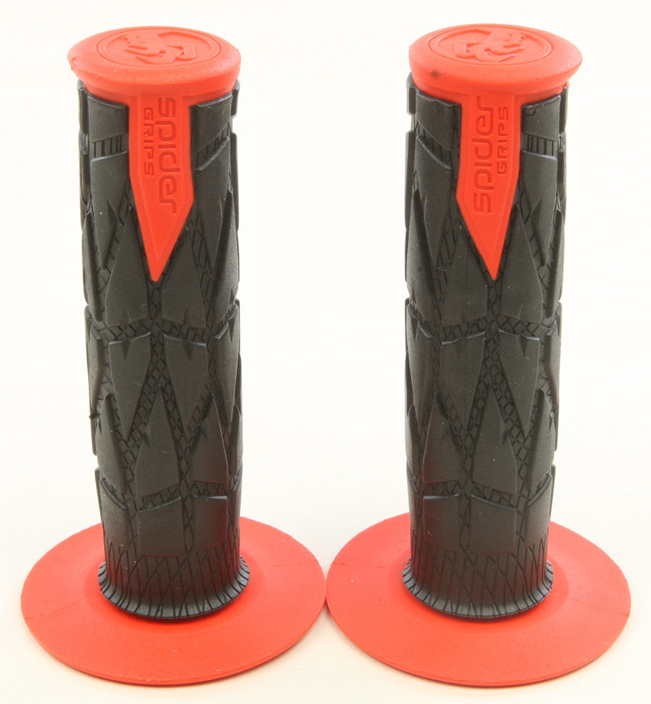 SPIDER M1 Dual Density Grips Red/Black M1-R/B